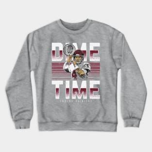 Taylor Heinicke Washington Dime Time Crewneck Sweatshirt